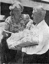 Peggy Lennox Flying N360A From Montreal