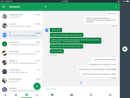 More than 1121 downloads this month. Google Updates Hangouts For Ios With A New Interface