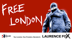 Laurence fox, the actor and controversial political activist, has made a late entry to the race for mayor of london with a campaign calling for an immediate end to lockdown and pledging to offer a. Home Laurence Fox For London
