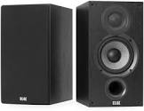 Debut 2.0 B5.2 Bookshelf Speakers, Black (Pair) ELAC