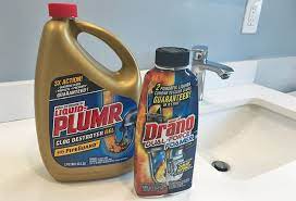 I've never had any sort of drain cleaner work. Bjv Me2bv 1qm