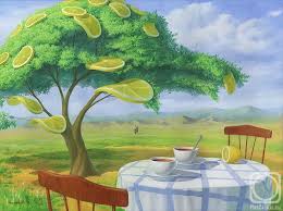 Painting Lemon Tree Noon Buy On Artnow Ru