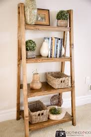 Plus, the easy plans can all be homemade in a weekend. Freestanding Angled Bookcase Free Building Plans 100 Things 2 Do