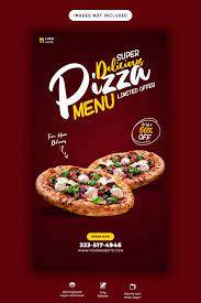 Delicious Food Sales Menu Instagram And Facebook Story Template Food Menu Design Food Food Design
