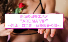 裏情報】赤坂の回春エステ”AROMA VIP(アロマビップ)”は元CAや現役モデルも！料金・口コミを公開！ |  Trip-Partner[トリップパートナー]