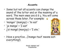 Learning how to pronounce french letters is the first important step in french learning. French Alphabet Pronunciation Ppt Video Online Download