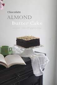 杏仁巧克力蛋糕 chocolate almond butter cake 厨苑食谱 butter cake chocolate almonds almond butter