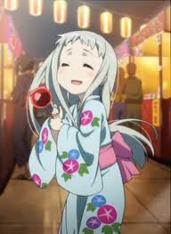 Sobs Anohana The Flower We Saw That Day Kimono Anohana Anime Menma Anohana