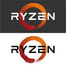 Amd Ryzen Logo Vector Vector Logo Logos Custom Logos