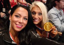 Sandra feiret VM-tittel med å spise burger på McDonald's