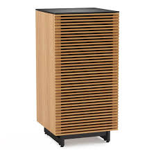Av cabinets and technology storage cabinets are an essential piece of furniture for securing your expensive computer equipment. Bdi Corridor Oak Modern A V Cabinet Eurway Furniture