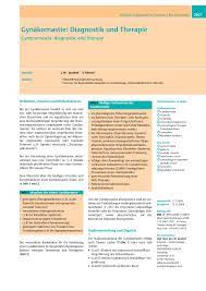 PDF) Gynäkomastie: Diagnostik und Therapie