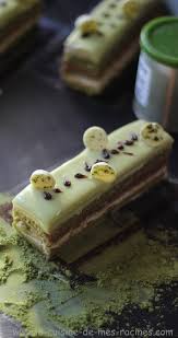 Opera Revisite Au The Matcha Et Cremeux De Marrons La Cuisine De Mes Racines