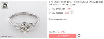 Emerald cut solitaire engagement ring. Diamond Engagement Rings Under 2000 That Ll Make Her Say Yes