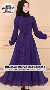 2020 modaselvim sifon tesettur elbise modelleri 8 moda selvim sifon elbise modelleri kleid video elbise si fon elbi se moda kiyafetler