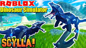 Roblox Dinosaur Simulator - SCYLLA UPDATE! New Hybrid? - YouTube