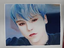 Priscila Jiménez Flores, 21 años Vernon, óleo sobre papel. 24x32cm