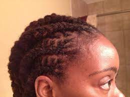 Cornrows On Sisterlocs Sisterlocks Styles Updo Natural Hair Styles Hair Hacks