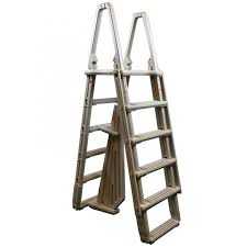 How to clean pool ladders? Confer Evolution A Frame Above Ground Pool Ladder