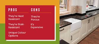 These stylish and durable countertops can be custom made to fit any kitchen, or you can purchase small prefab versions to add a small section of stainless to your kitchen design. Should You Buy Granite Or Stainless Steel Countertops