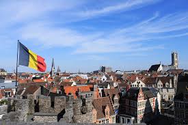 Belgien flagga 4k motion loop stock video. Belgien Gent Sky Gratis Foto Pa Pixabay