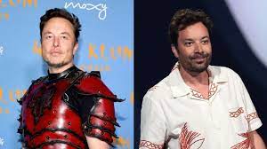 Elon Musk Rejects Jimmy Fallon's Plea to 'Fix' Twitter Meme Claiming Fallon  Died