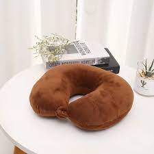LHLHM Pillow U-Shaped Pillow Double Hump Plane Travel Neck Pillow Adult  Siesta Pillow Male and Female Students Memory Pillow : Amazon.co.uk: Home &  Kitchen