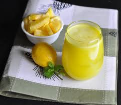 Pineapple Lemon Mint Juice Zesty South Indian Kitchen