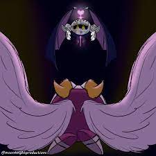 By the pale Moon's light... — Meta Knight's wings came up to curl in at  his...