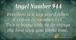 Angel Number 944 Meaning Sunsigns Org What it means, why does it appear and how it shapes our lives.