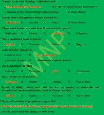 Maybe you would like to learn more about one of these? Plant Breeding And Genetics Mcqs Mnp Uaf Pbg Updates Facebook