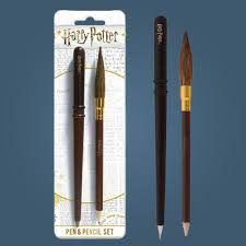 Harry Potter Wand Pen Broom Pencil Set Yellow Octopus Save harry potter wand pencils to get email alerts and updates on your ebay feed.+ harry potter wand pen broom pencil set