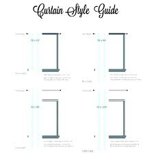 window curtain sizes fakesartorialist com