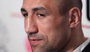 Arthur Abraham meets with his rival