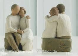En gave mange føler at sier noe til mottakeren. Anniversary Hochzeits Jahrestag By Willow Tree Willow Tree Figuren Willow Tree Engel Shop Lordi Figuren