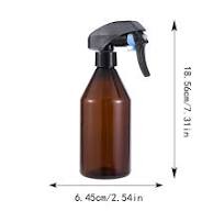 Amazon.com: Plastic Spray Bottles,10oz/300ml Empty ...