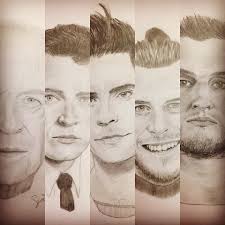 Portrait Art by Sean Tregonning