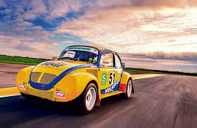 Image result for Rallye Yellow 1974 Beetle