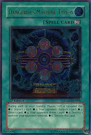 Yugioh cards that make your opponent draw. Dangerous Machine Type 6 Light Of Destruction Boosterserien Einzelkarten Yu Gi Oh Mawo Cards