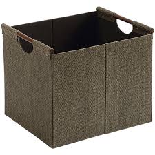 Great products, low prices and fabulous service. Better Homes Gardens Woven Storage Bin Black Durable Construction Walmart Com Walmart Com