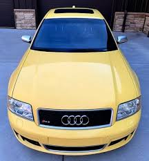 Image result for Imola Yellow 2003 Audi