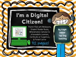 See more ideas about digital citizen, digital, infographic marketing. I M A Digital Citizen Digital Citizenship Poster Pack With Minilessons