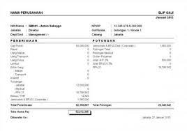 Misalnya, dalam sel deduksi, anda bisa. Format Slip Gaji Direkturexcel Slip Gaji Cpns Guru Informasi Cpns Asn Indonesiainfo Cpns Asn Indonesia 2021