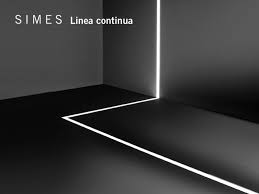 Led Floor Light Continuos Line By Simes Led Floor Lights Floor Lights Interior Led Lights