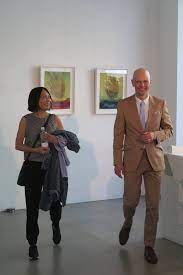 池村 ヒロイチ (ikemura hiroichi) site name: Leiko Ikemura Ateliergesprache Spiegelberger Stiftung