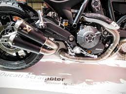 Nyducati Akrapovic Modified Ducati Scrambler Exhaust Ducati Scrambler Ducati Motorcycles Ducati