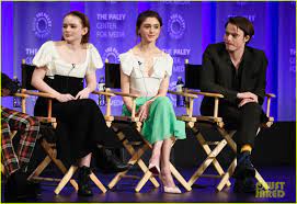 Millie bobby brown (born 19 february 2004) is an english actress and model. Cute Couple Natalia Dyer Charlie Heaton Join Stranger Things Cast At Paleyfest Panel Photo 4056175 Caleb Mclaughlin Charlie Heaton David Harbour Millie Bobby Brown Natalia Dyer Sadie Sink Sean Astin