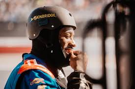 From football to the fast lane: Jarius Morehead