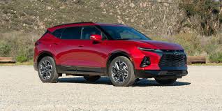 The trailblazer small suv consistently had more value and content than i expected, wrapped in an it slots between the bigger equinox and the smaller trax in chevy's lineup. 2020 Chevy Blazer Model Overview Pricing Tech And Specs Roadshow