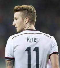 Reus's hairstyle consists primarily of an undercut or fade with a comb over, although the popular soccer player has styled a textured slick back and faux hawk in the past. Top 30 Famous Marco Reus Haircuts Cool Marco Reus Haircuts Of 2019